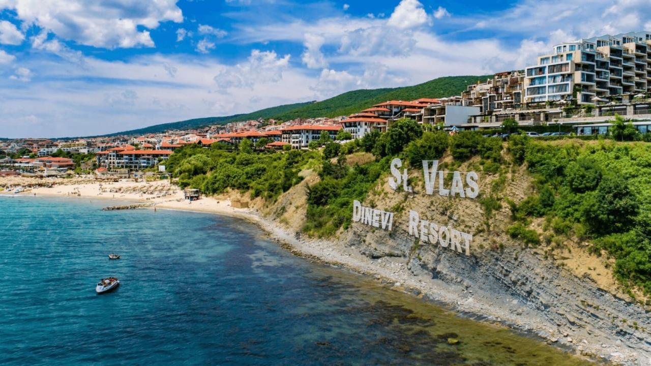 Нощувки Свети Влас Комплекс Амфора , Студио 704 Zewnętrze zdjęcie
